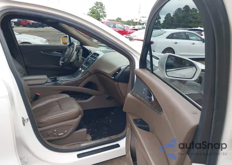 2016 Lincoln Mkx Reserve from USA, damaged, VIN 2LMTJ6LP5GBL54711